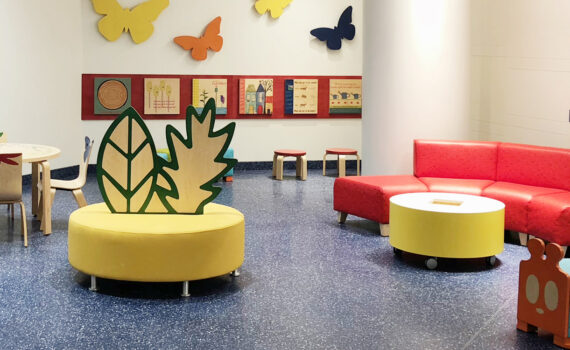 Detroit Medical Center's Children's Lobby